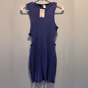 Blue Bodycon Dress